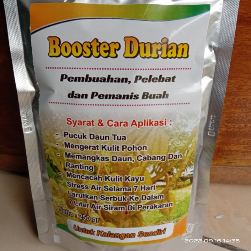 boster durian