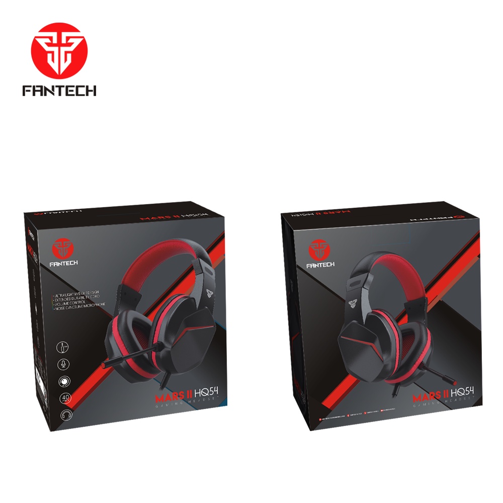 Fantech MARS II HQ54 Headset Gaming - Headset Fantech HQ-54