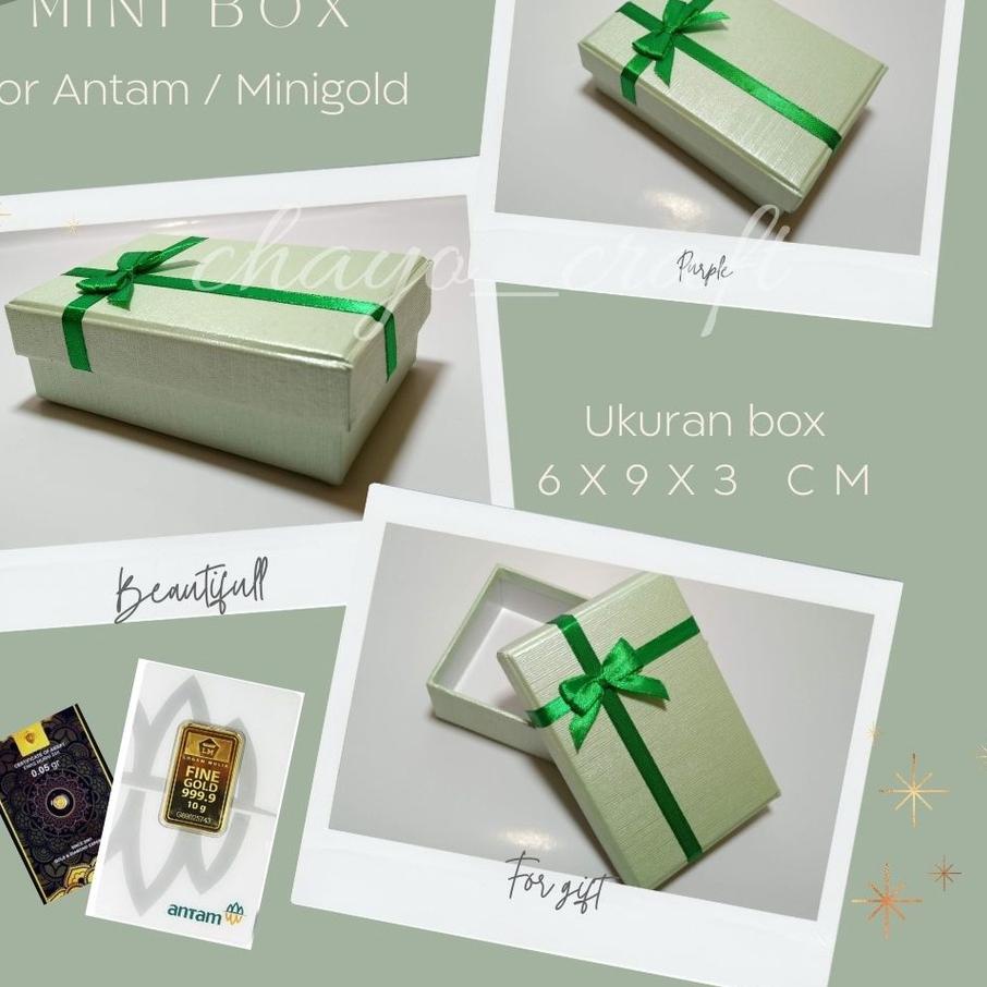 

チ Kotak Antam Kotak Mini Gold ㄺ