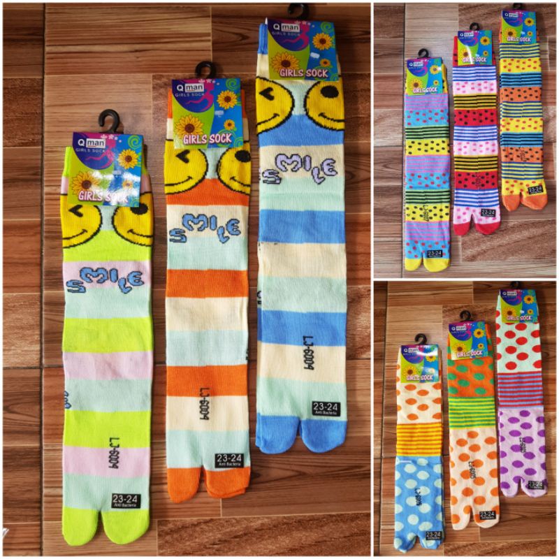 Kaos Kaki Belang Belang / Kaos Kaki Belang Panjang