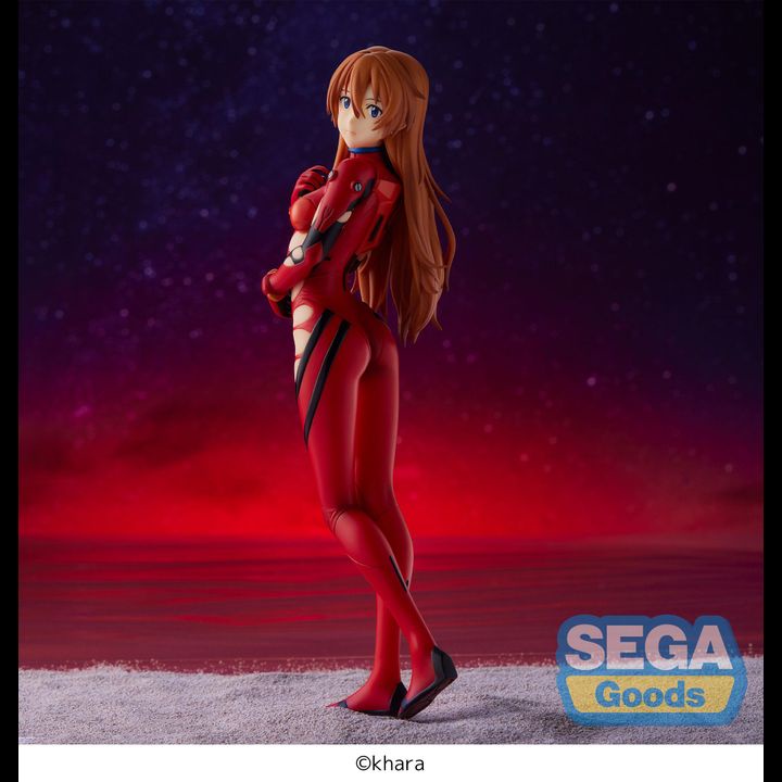Super Premium Figure Asuka Langley - Evangelion