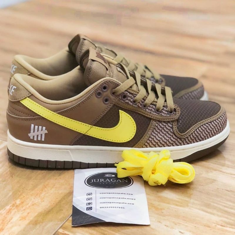 Nike Dunk Low SP x Undefeated &quot;Canteen&quot;