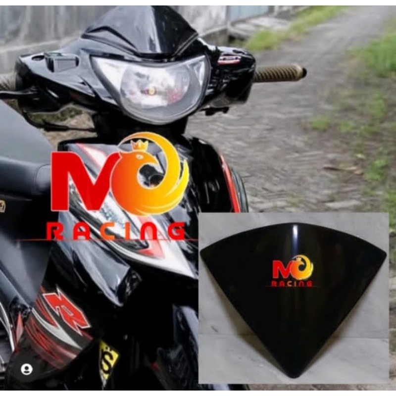 Visor Suzuki Smash New Windshield Hitam Kualitas Terbaik