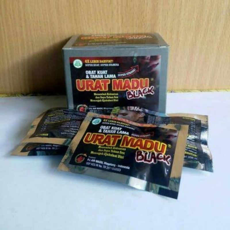 Urat madu Black ORIGINAL / urat madu black 1box 10sachet