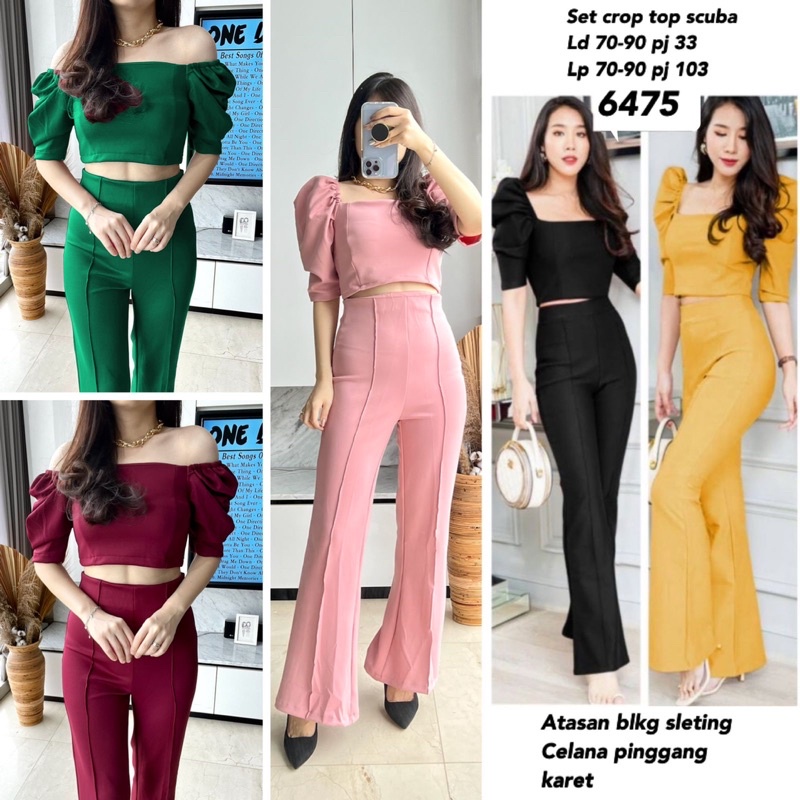 STELAN SCUBA WANITA MV-6475 IMPORT