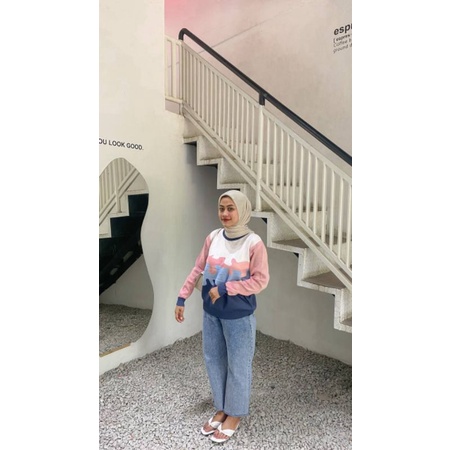 READY !! SWEATER RAJUT IMPORT WANITA MOTIF