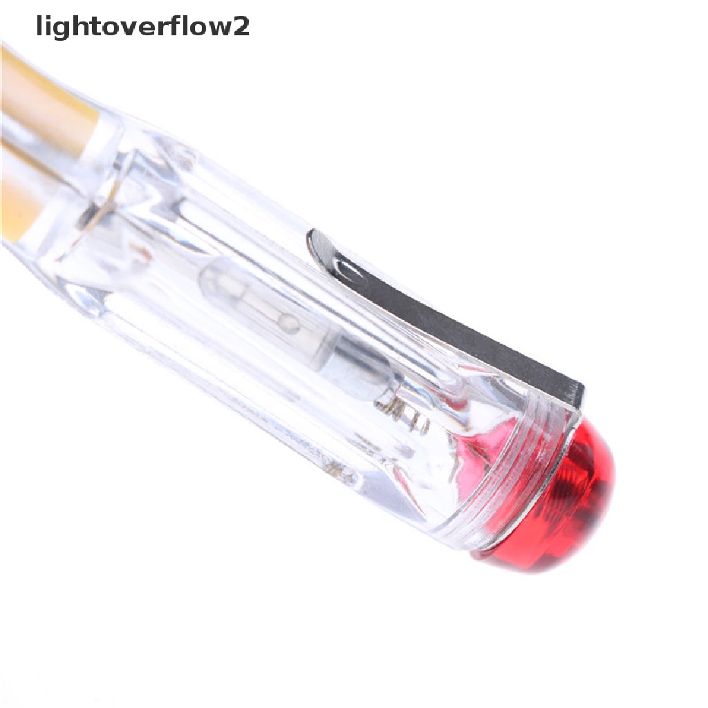 (lightoverflow2) 2pcs Obeng Tes Pen Elektrik Kepala Ganda AC / DC 100-500V Dengan Lampu LED 0 0 0 0 0 (ID) Buku Literatur Klasik Bahasa Mandarin