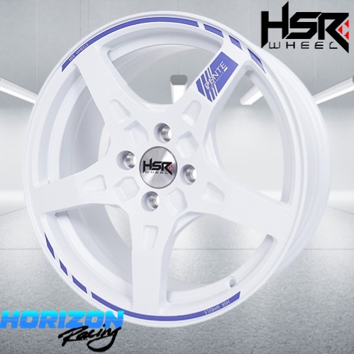 Velg mobil racing ring 15 untuk mobil Sigra Ayla dll hsr Pente