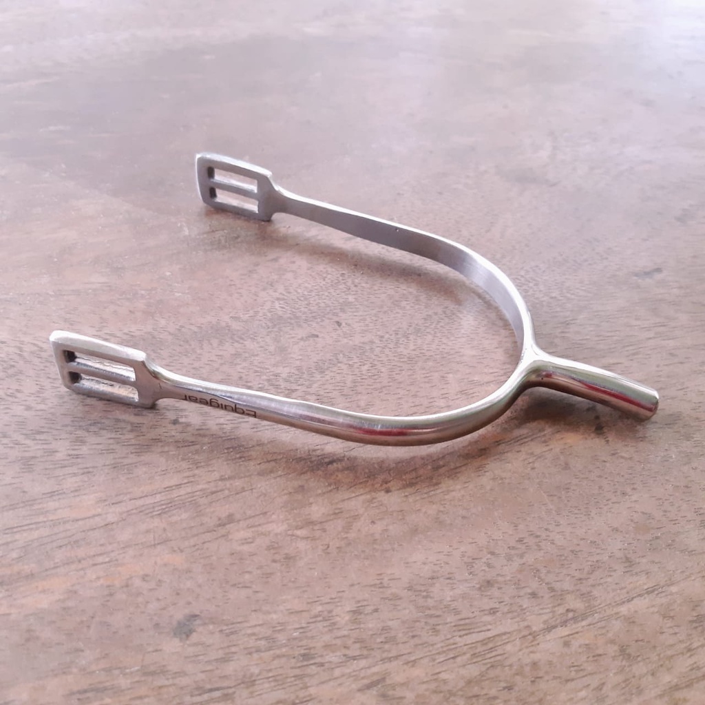 Equestrian Spurs, Rounded  (Horse Riding)