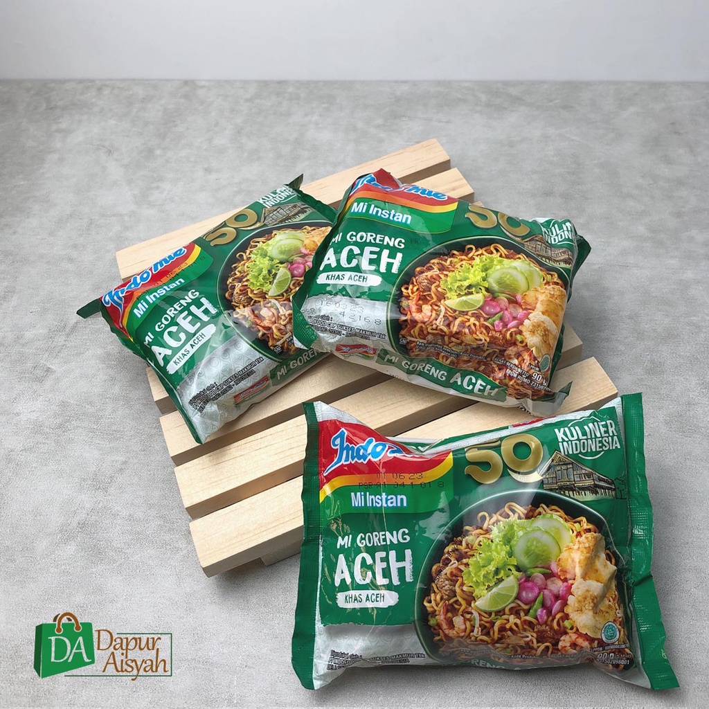 

Indomie Goreng Aceh 90gr