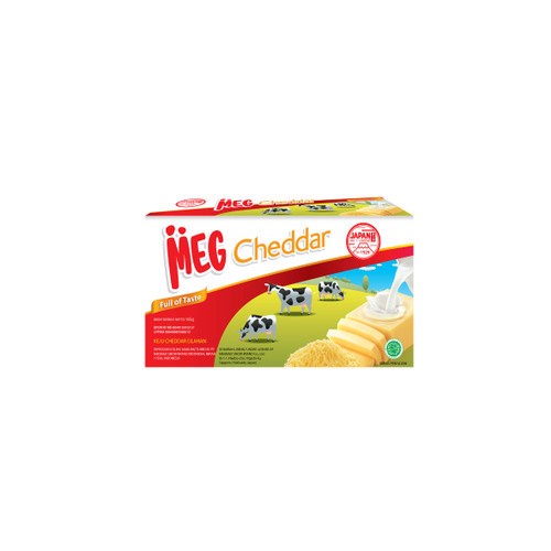 MEG Cheddar 165 GR