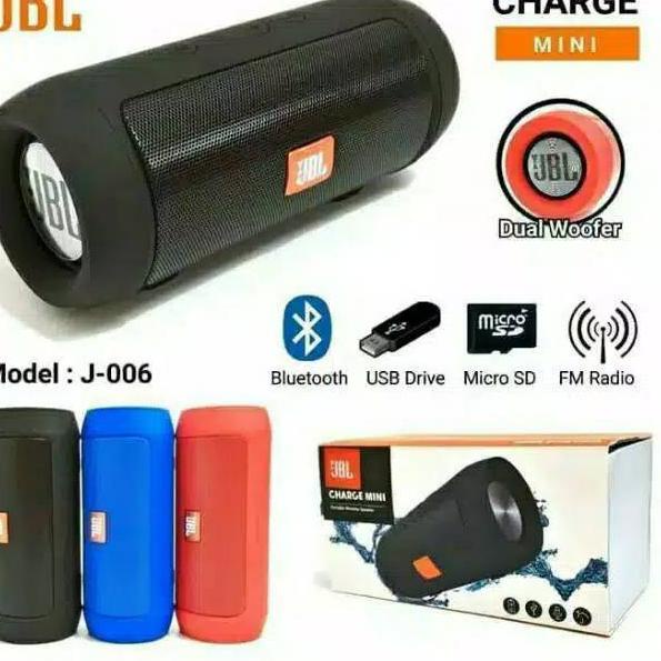 Suplier1st--Speaker Bluetooth JBL Charge Mini Box Music Bluetooth JBL Charge Mini