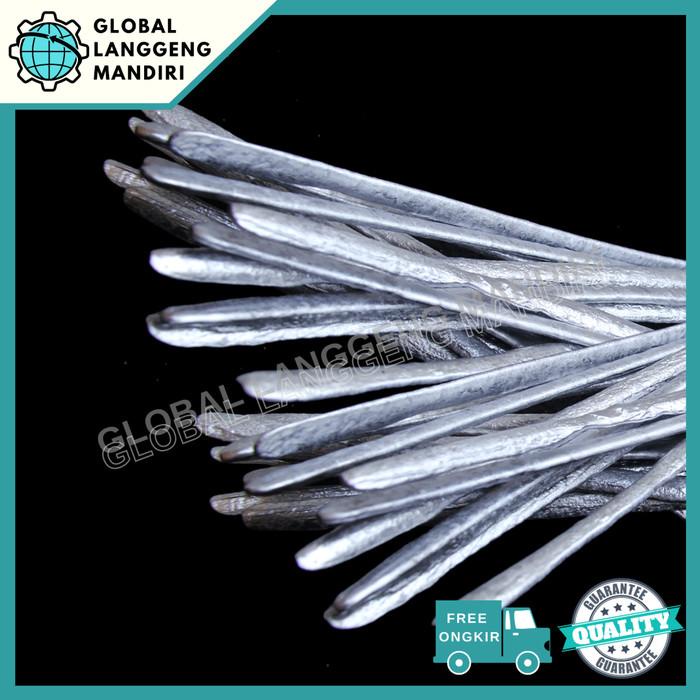 Timah Solder Timah Solder Batangan (Putih) 1Kg / Pahtri Batang Babet