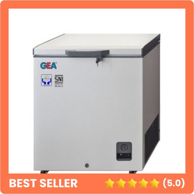 GETRA CHEST FREEZER GEA TYPE AB-106-R 100 LITER GEA CHEST FREEZER MURAH PUSAT MESIN SEMARANG