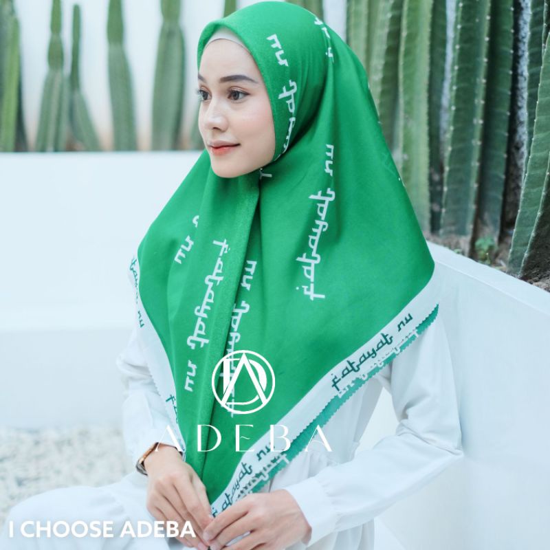 JILBAB FATAYAT NU PREMIUM 2 IN 1