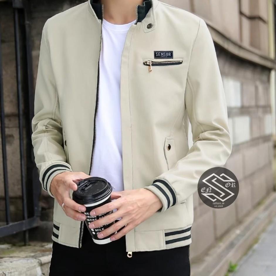 Get It Now--JAKET BOMBER CASUAL TERMURAH ORI