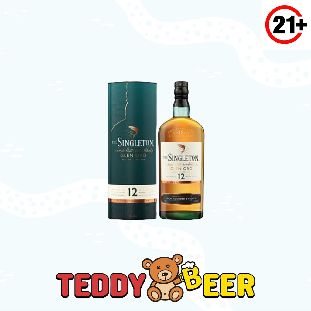 Singleton 12 Glen Ord [Single Malt Whiskey] [700ml]