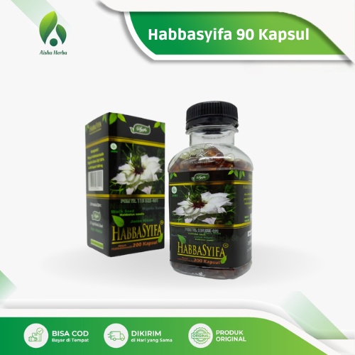 

F_daybose - Habbatussauda Habbassyifa 90 Kapsul / 200 Kapsul Herbal Kesehatan