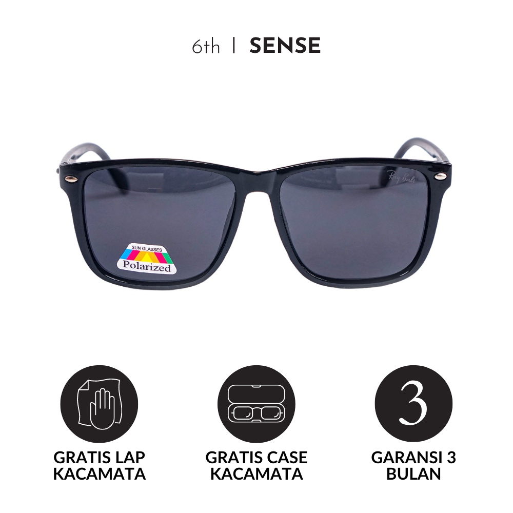 Sixth Sense Eyewear - Kacamata Sunglasses - HQ254 8998