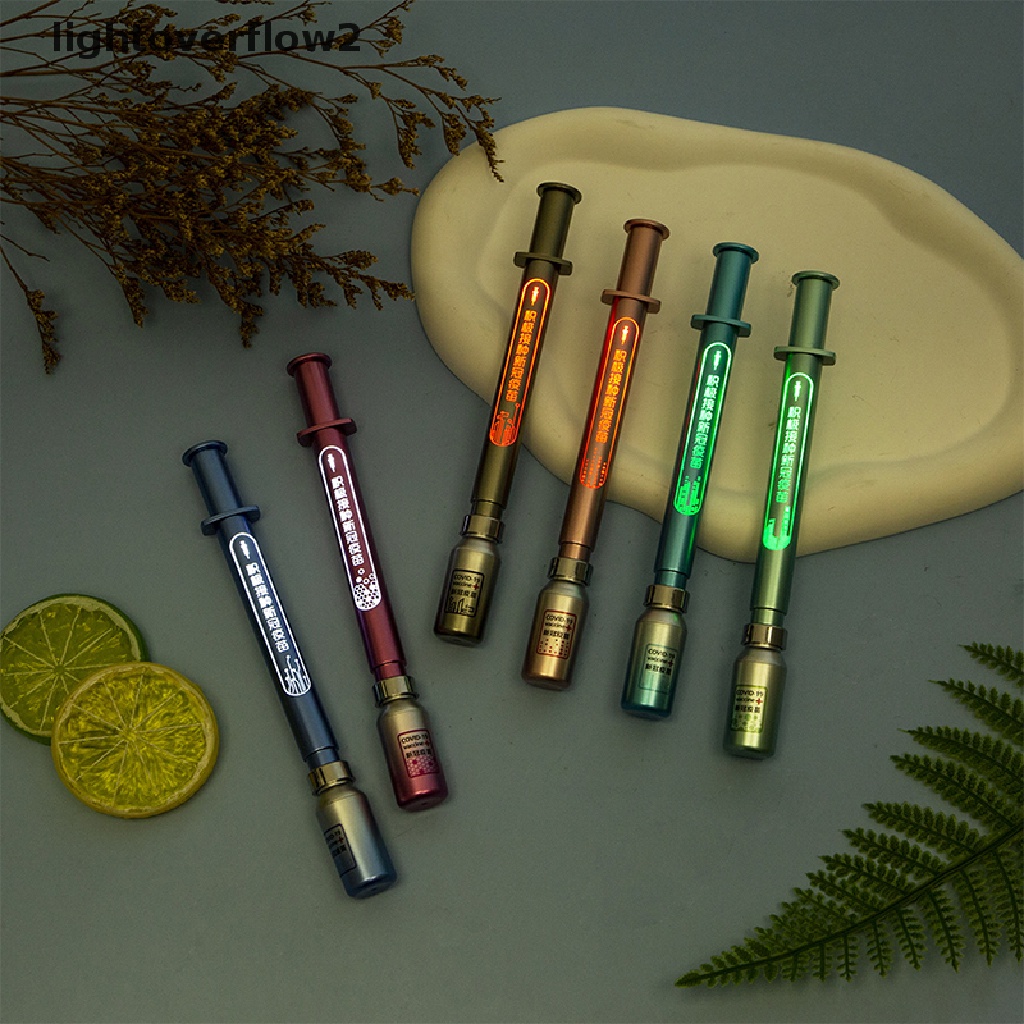 (lightoverflow2) 1pc Pulpen Gel Luminous Untuk Hadiah