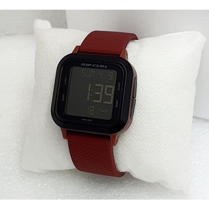 Best Seller Jam Tangan Ripcurl 3199 Jam Tangan Digital Fashion Led Rubber Pria Wanita Terlaris