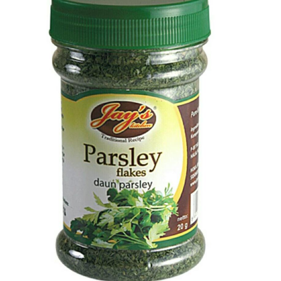 

Termurah dan terbaik Jay's Parsley Flakes | Daun Parsley Kering | Jay Parsley serbuuu !