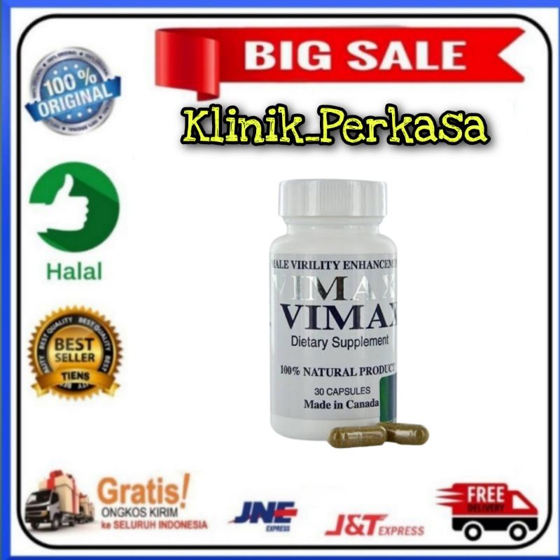 Vimax Asli Original Vimax Canada Asli Suplemen Pembesar