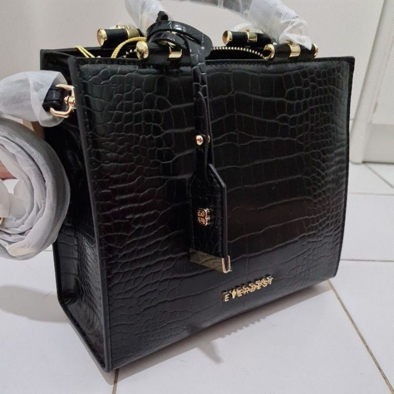 Everbest Tas Wanita Karin Warna Black