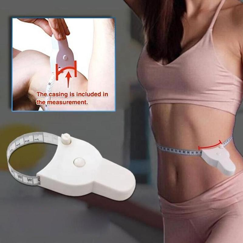 Waist Ruler Alat Ukur Lingkar Pinggang Perut Badan / Meteran Pinggang