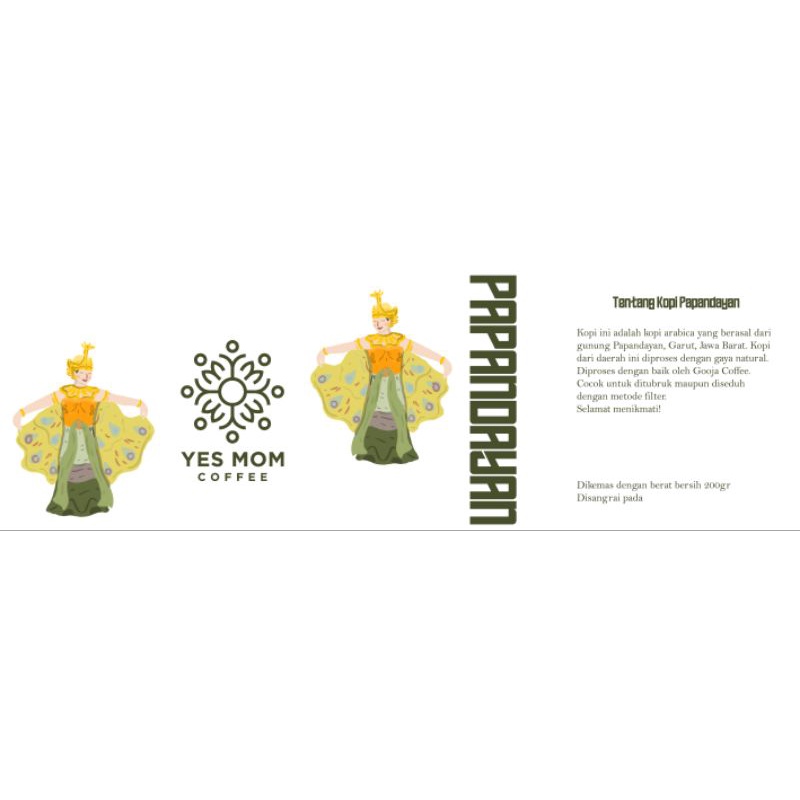 

Papandayan Arabica Full Wash - 200gr