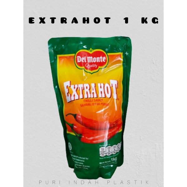 

SAUS SAMBAL EXTRA HOT DELMONTE 1 KG
