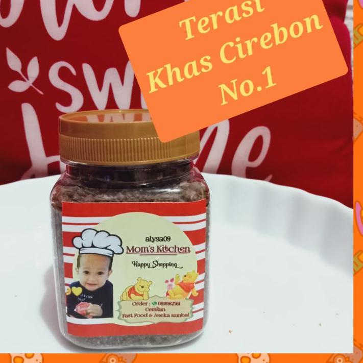 

✨Terbaru✨ TERASI UDANG SANGRAI KHAS CIREBON 200ML !!!