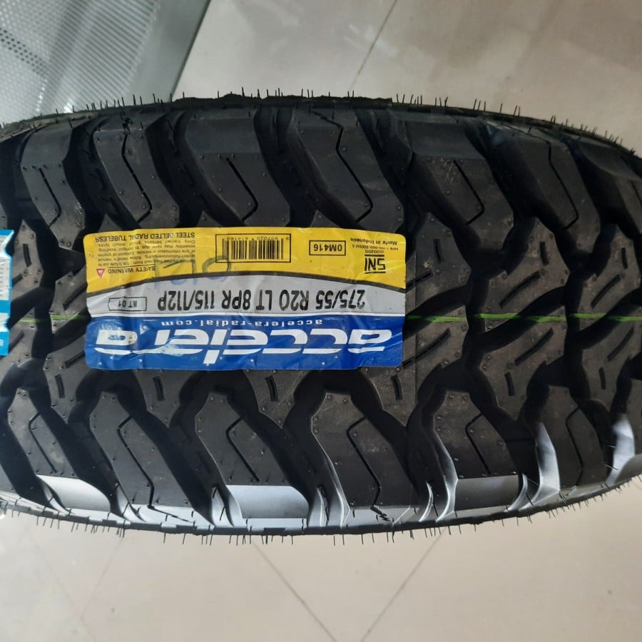 Jual Ban Mobil Ukuran 275/55 R20 Accelera M/T untuk Fortuner, Pajero dll ban 275 55 r20