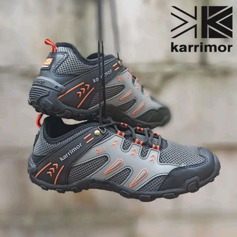 sepatu karrimor sepatu hiking sepatu gunung pria