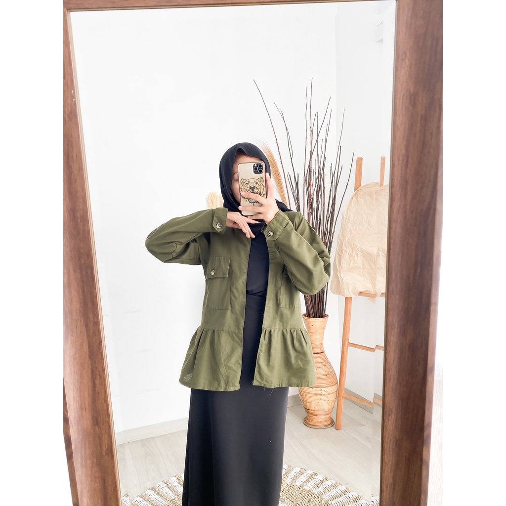 LESTI OUTER - outer murah / cardigan murah / simple outer / cardigan wanita