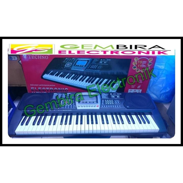 Keyboard Piano Techno T 9700 I Keyboard Techno Murah T9700I