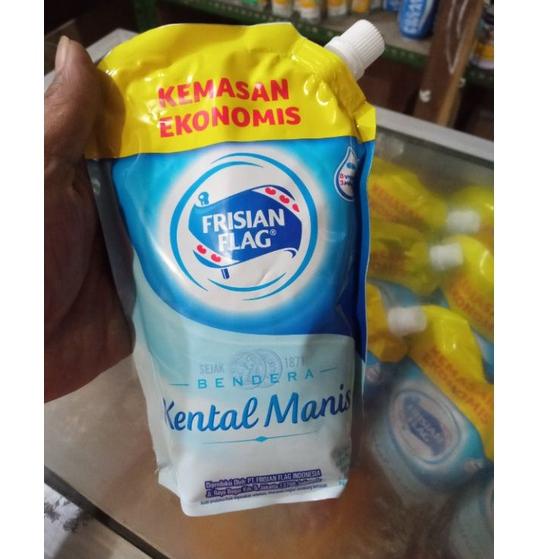 

KodeK0w0V--Susu bendera kental manis pouch 545 gr