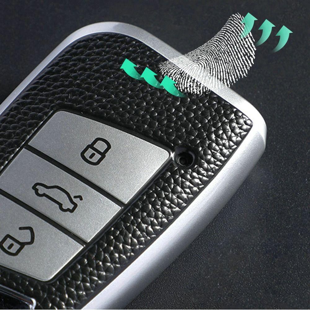 Preva Remote Key Case Soft TPU Pelindung Aksesoris Mobil Key Fob Cover