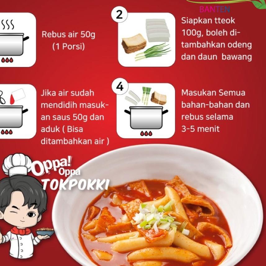 

Grosir [OPPA-OPPA] Bumbu Saus Tokpoki toppoki Tteokbokki tokpokki Odeng Fish Cake 1kg HALAL,,,