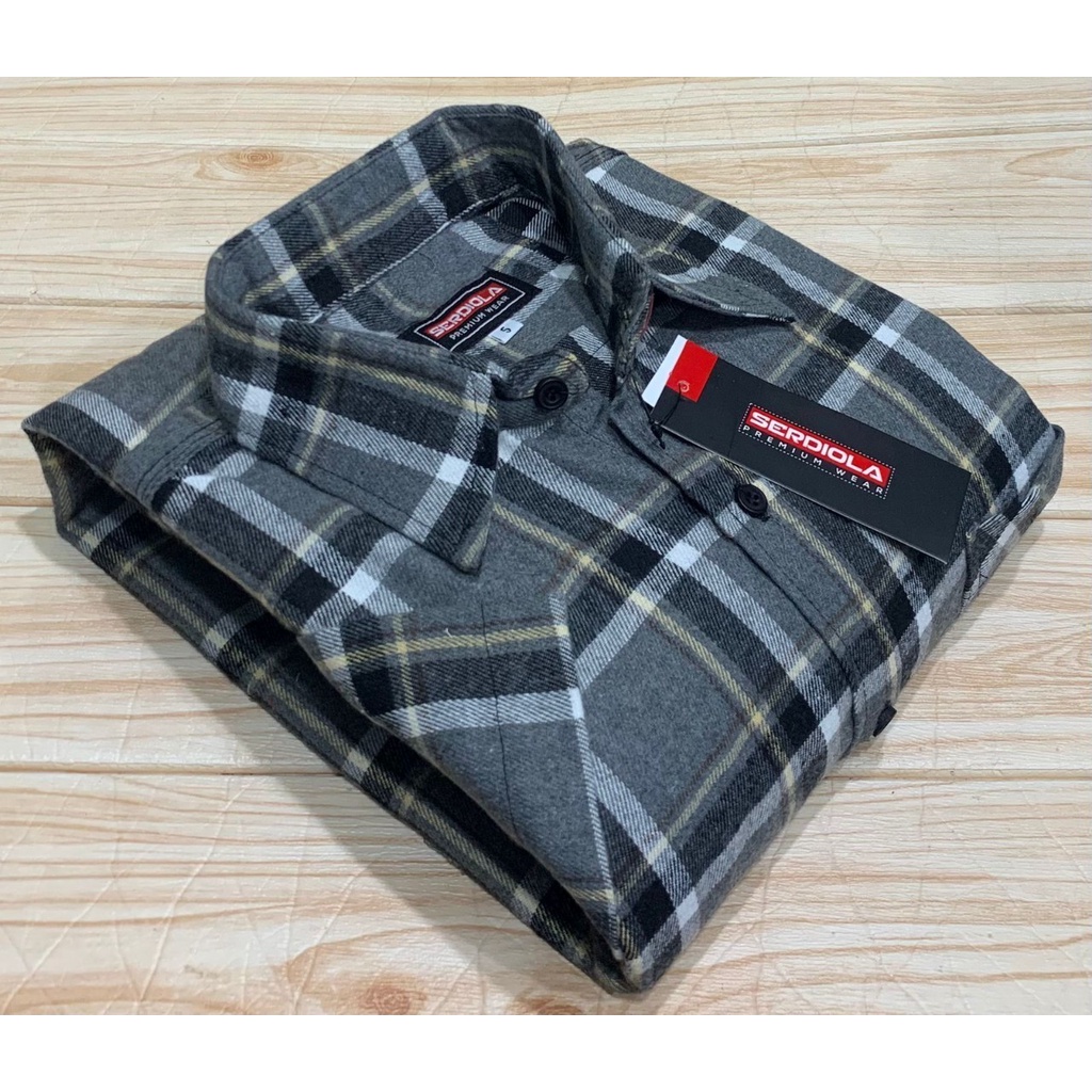 flanel lengan pendek super jumbo pria 5XL 6XL - kemeja flanel pendek big size pria import terbaru - kemeja jumbo pria murah
