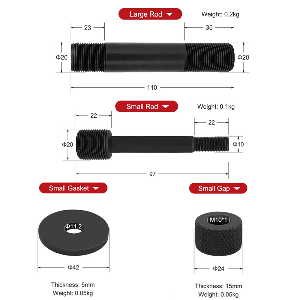 COOFARI Alat Penggali Lubang Hidraulik Alat Pembuat Lubang Hidraulik berkisar 16-60mm Alat Pukulan Lubang Hidraulik SYK-8B Hole Puncher