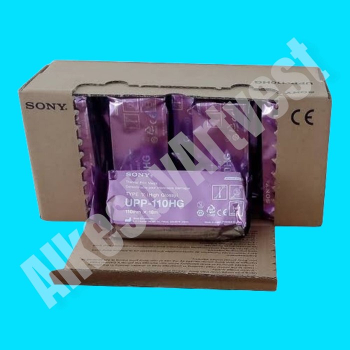 

Kertas Thermal Kertas Sony Usg Upp 11O Hg