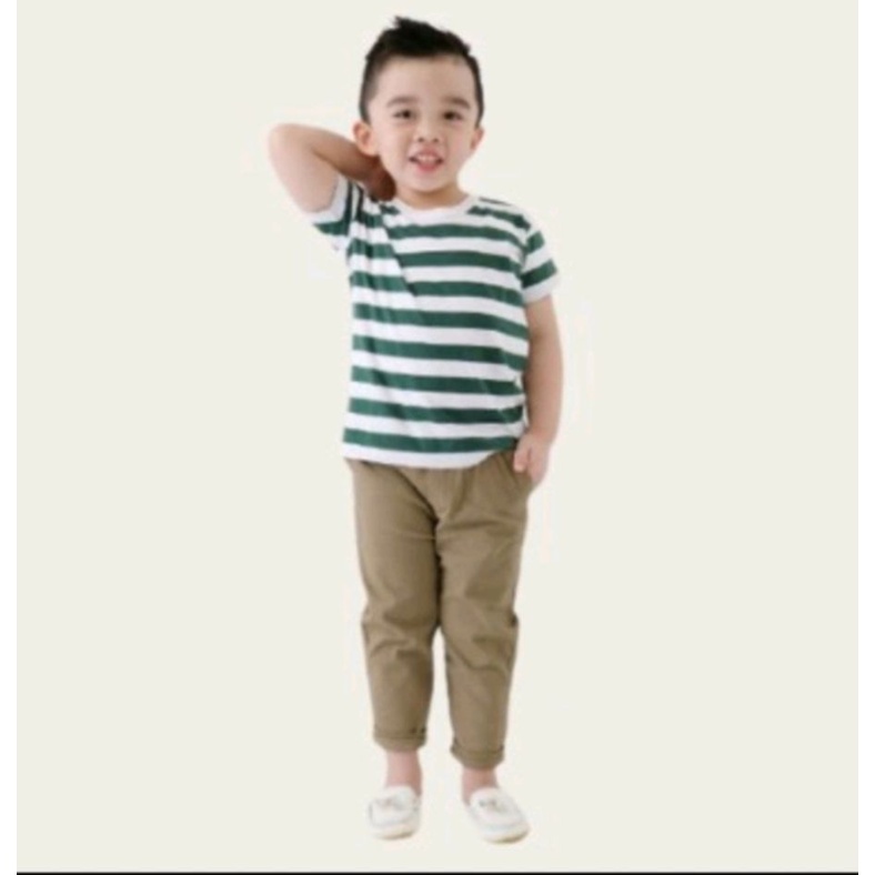 Chino Anak Panjang Celana Anak Laki Laki Bahan Premium Bisa COD 1-12 Tahun BB