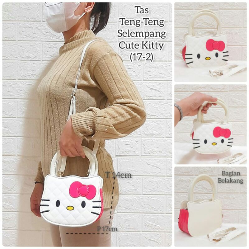 Tas Selempang Anak LOL Slingbag Anak Perempuan Tas Anak Karakter