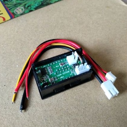 DUAL DIGITAL VOLT METER DC 0-100V 10AMPER