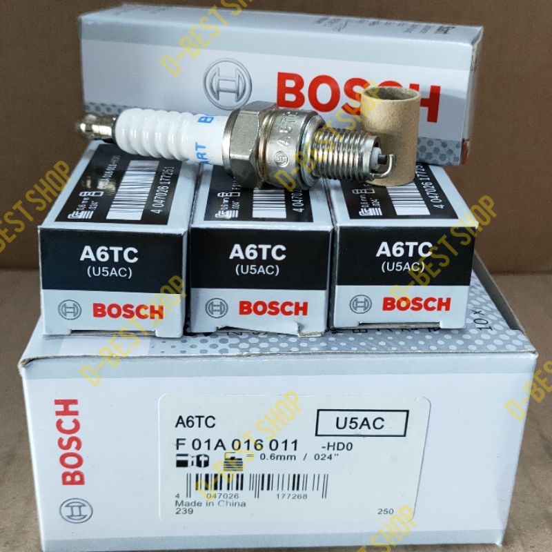 BUSI BOSCH A6TC / U5AC | CRYPTON FINO MIO VEGA SPIN ASTREA STAR Grand Supra KAZE ZX 130