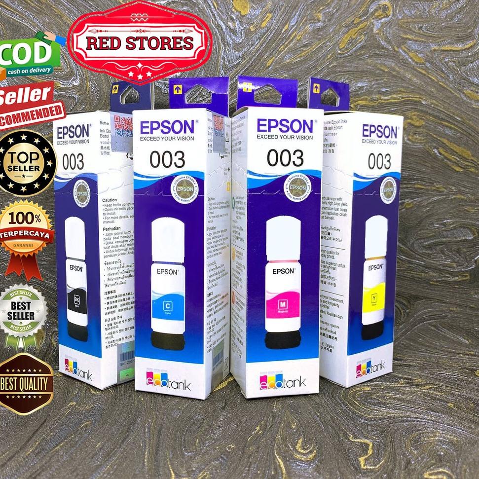 ✨BIG SALE✨ Tinta Epson 003 Tipe Printer L3110 L3100 L3110 L3150 L5190 L1110 L3101 