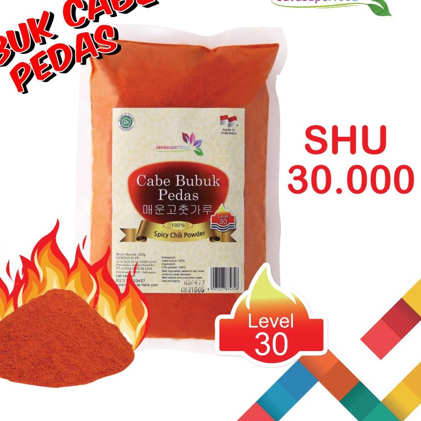 

10.10 Flash Sale Gochugaru - Bubuk Cabe Pedas Level 30 / Chili Powder Spicy 250g !!
