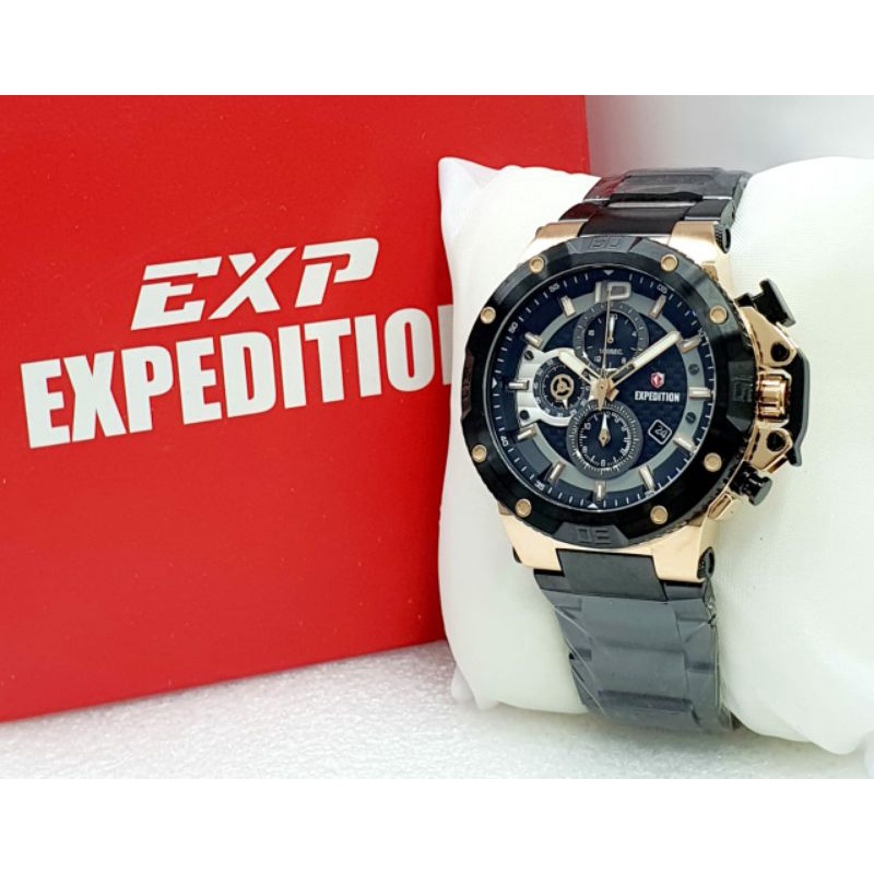 BEST PROMO! Jam Tangan Expedition 6571 Original Waterproof Jam Tangan Terlaris