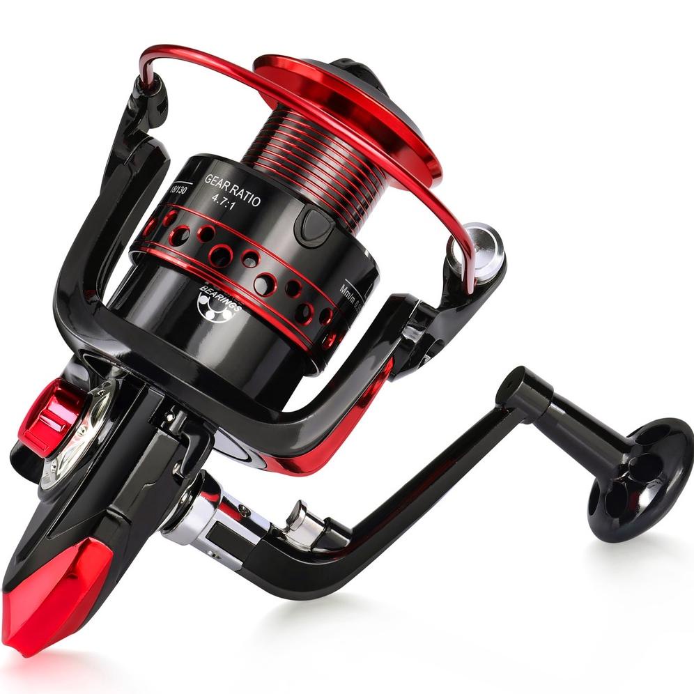 SOUGAYILANG REEL PANCING 13BB 2000-7000 MODEL LIPAT BAHAN ALUMINUM TERLARISS...,,,,,